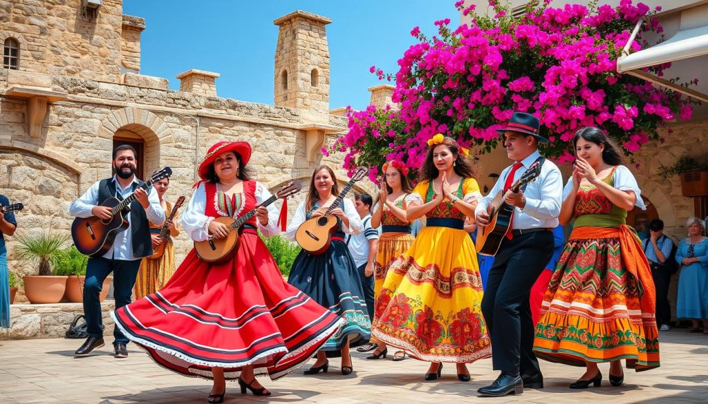 Authentic Cypriot entertainment in Paphos Authentic Cypriot entertainment in Paphos