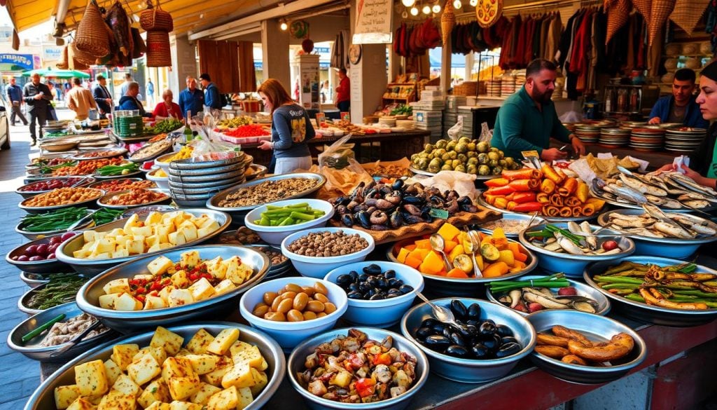 Authentic Cypriot food experiences in Limassol