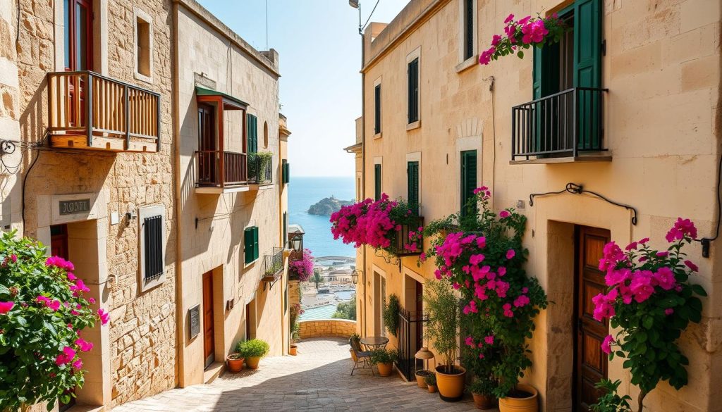 Authentic Maltese architecture Authentic Maltese architecture