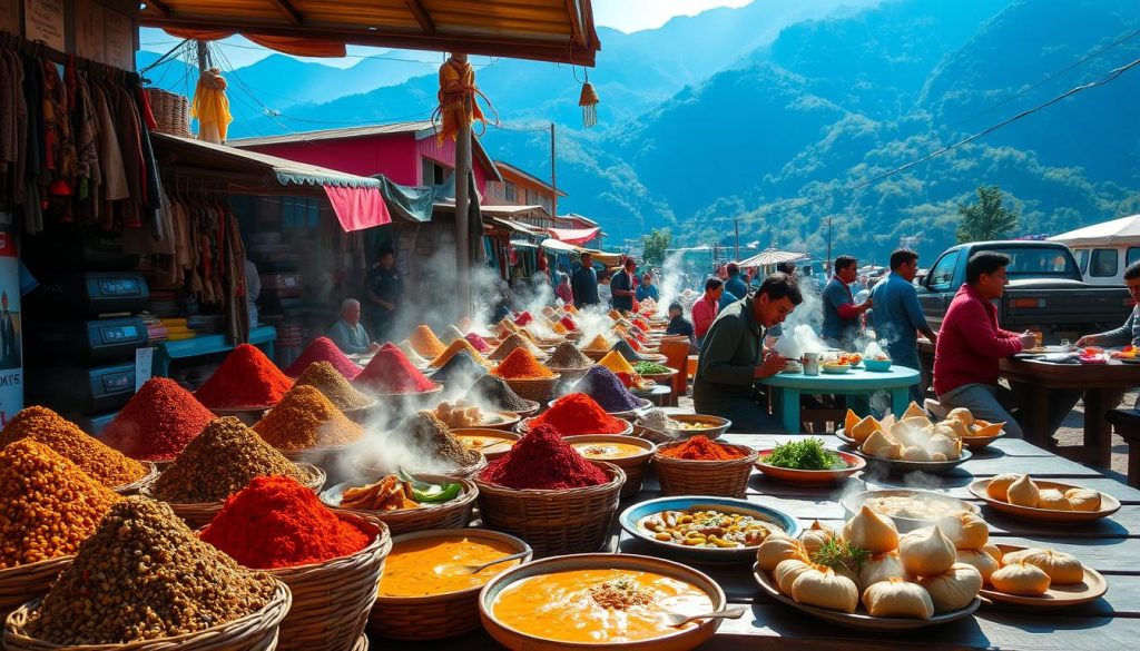 Authentic Nepali food experiences in Pokhara