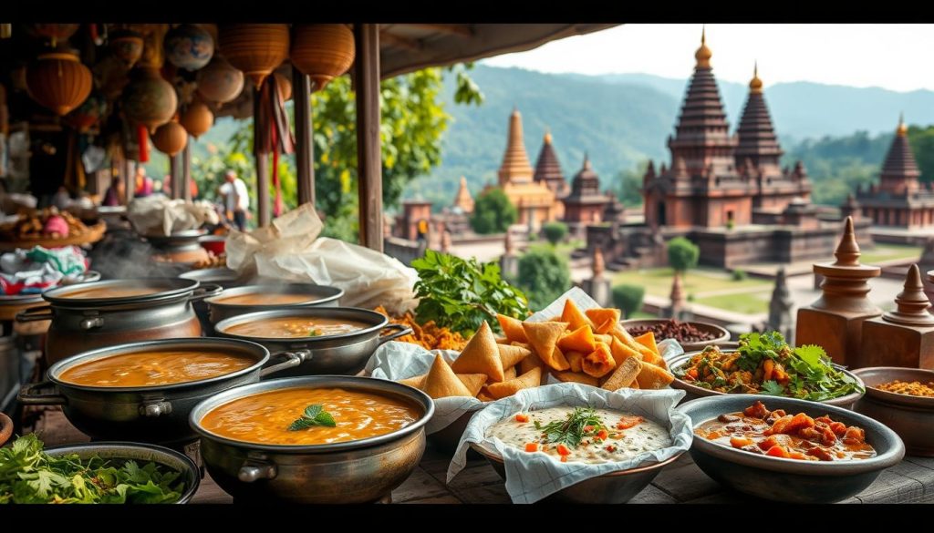 Authentic Nepali food near Lumbini's Buddhist sites Authentic Nepali food near Lumbini's Buddhist sites