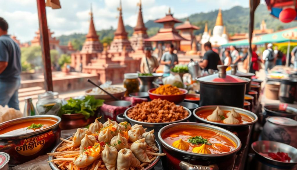 Authentic Nepali food near Lumbini's Buddhist sites Authentic Nepali food near Lumbini's Buddhist sites