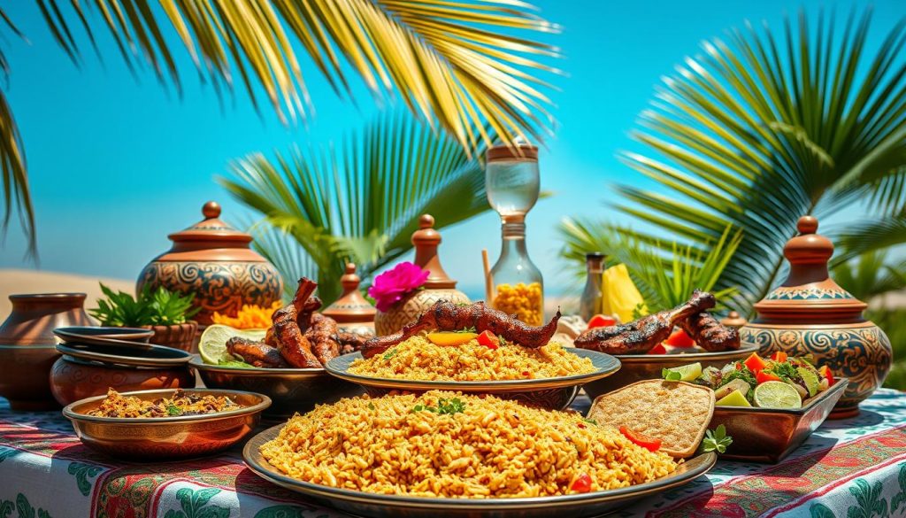 Authentic Omani flavors Authentic Omani flavors