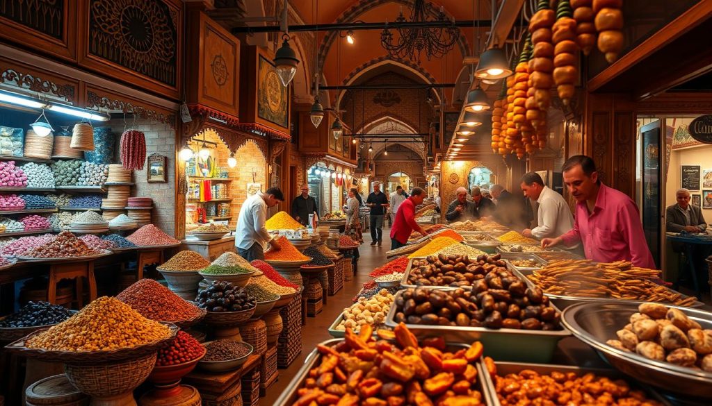Authentic Omani food experiences in Muscat's bustling souqs Authentic Omani food experiences in Muscat's bustling souqs