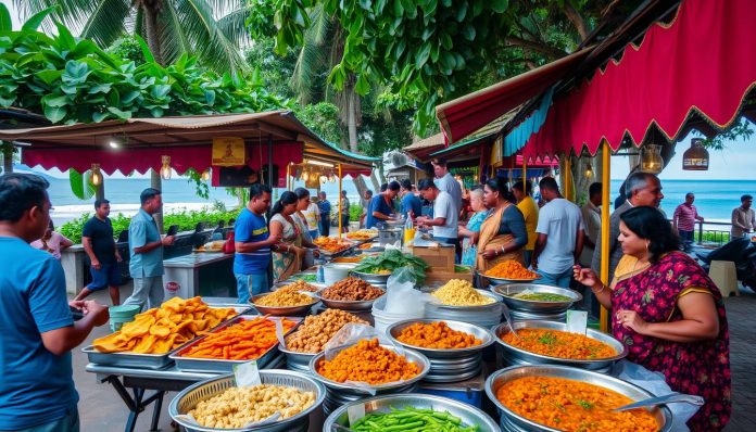 Authentic Sri Lankan food experiences in Galle?