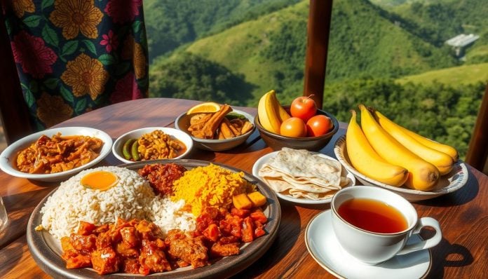 Authentic Sri Lankan food experiences in Nuwara Eliya?