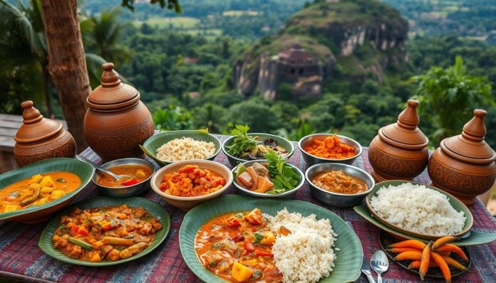 Authentic Sri Lankan food experiences near Sigiriya?