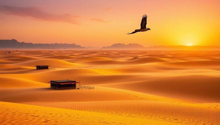 Authentic desert experiences Doha