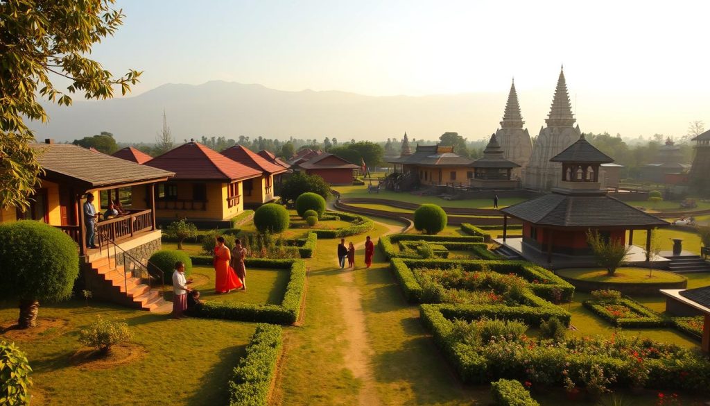 Authentic experiences in Lumbini