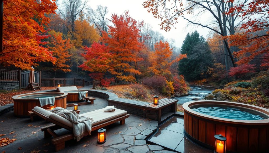 Autumnal relaxation havens