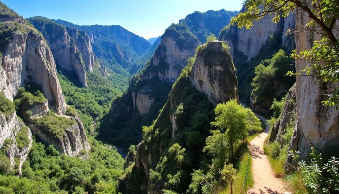 Avakas Gorge hiking