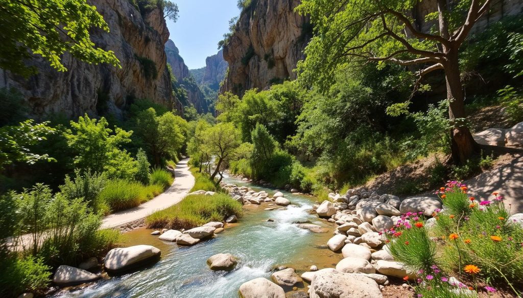 Avakas Gorge hiking in Paphos