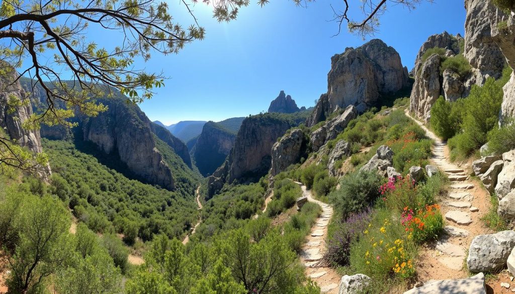 Avakas Gorge hiking trails