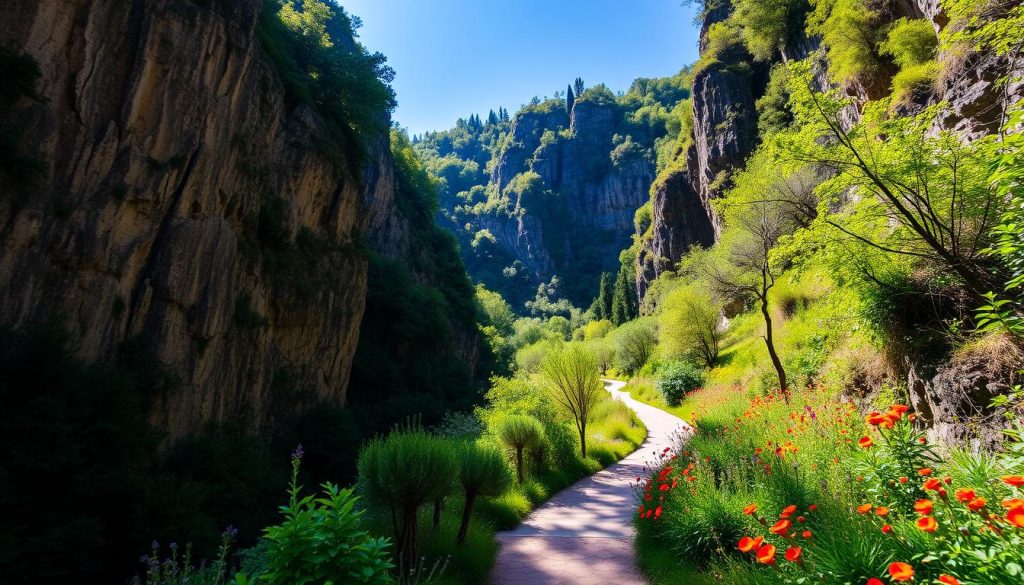 Avakas Gorge nature walks