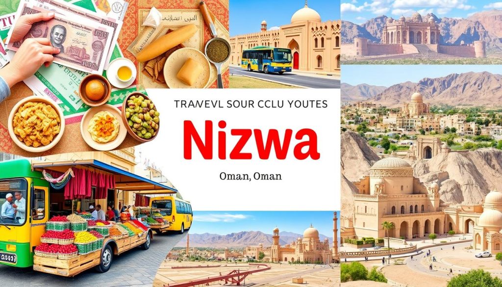 Average daily cost for Nizwa Average daily cost for Nizwa