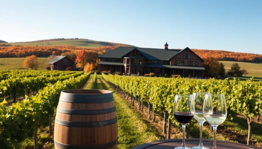 Award-winning wineries near Green Bay