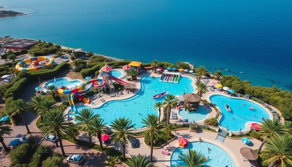 Ayia Napa Waterpark location