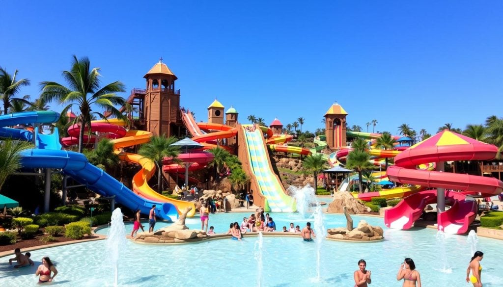 Ayia Napa Waterpark themed waterpark