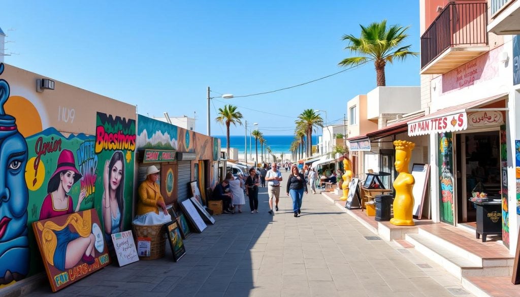 Ayia Napa arts scene