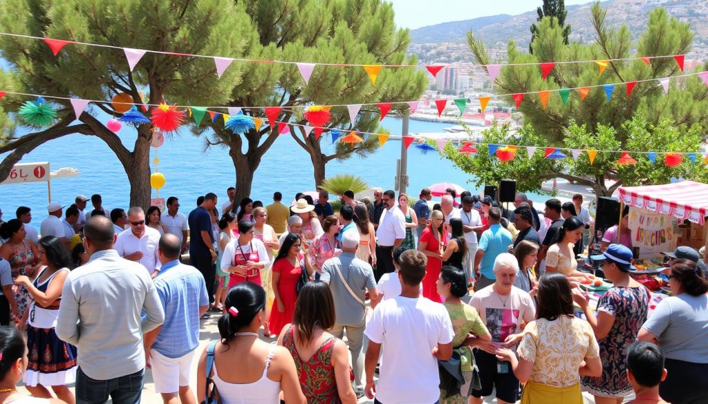 Ayia Napa community gatherings