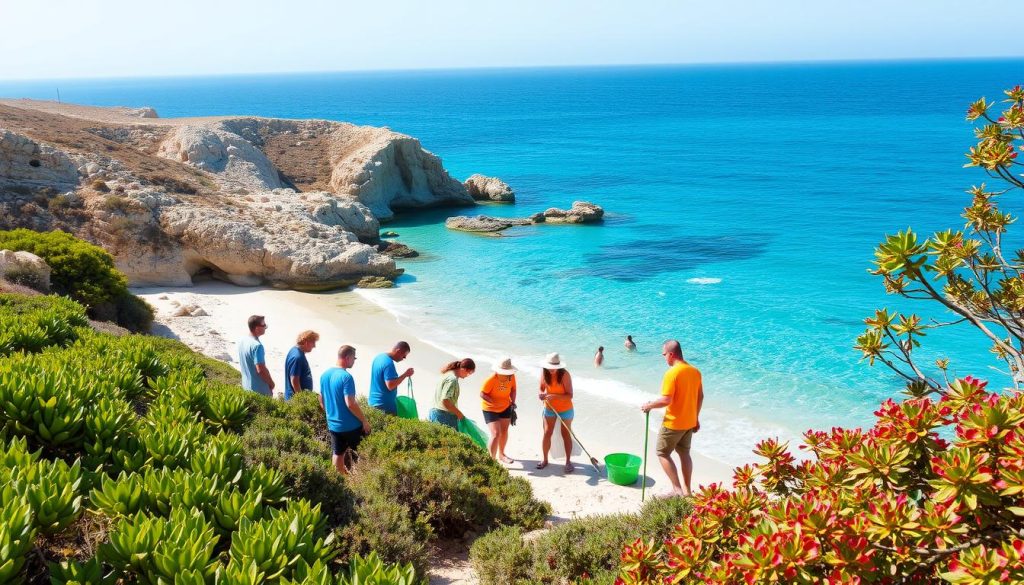 Ayia Napa environmental volunteer projects