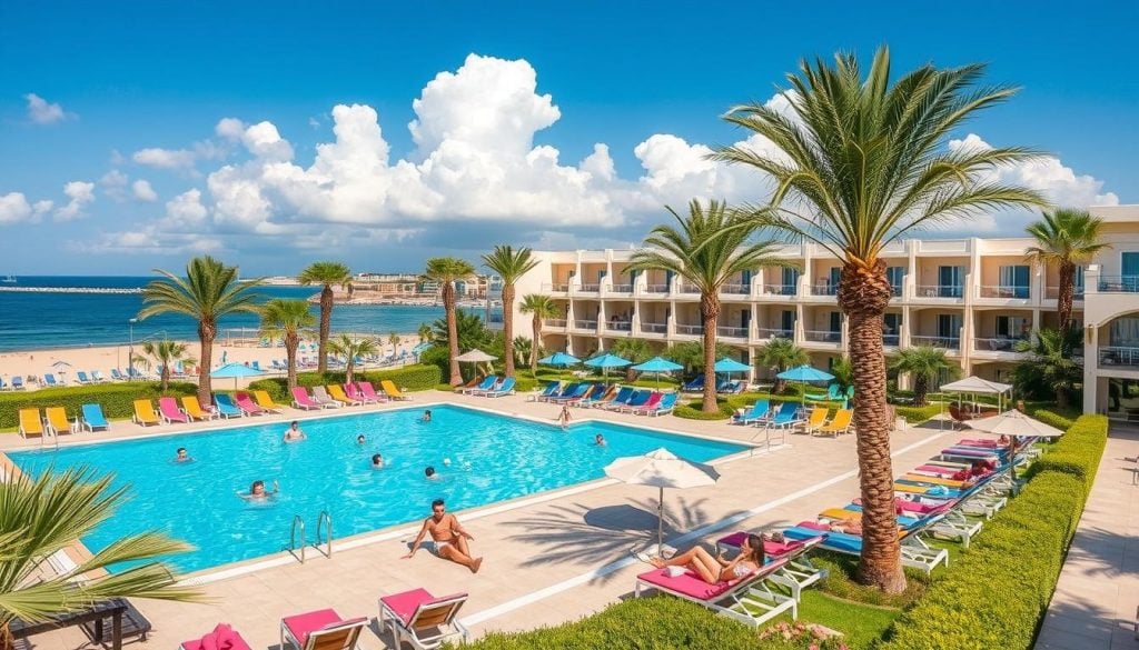 Ayia Napa family-friendly accommodations