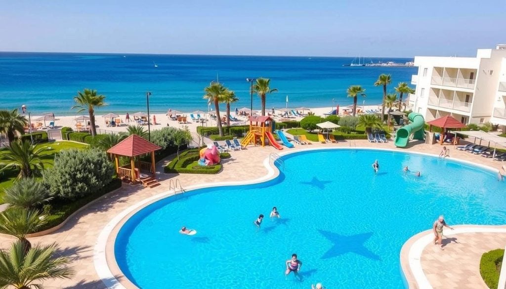 Ayia Napa family-friendly hotels