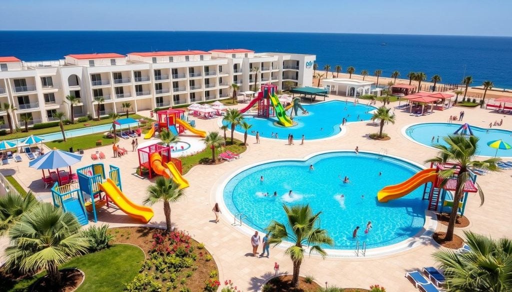 Ayia Napa kid-friendly hotels amenities