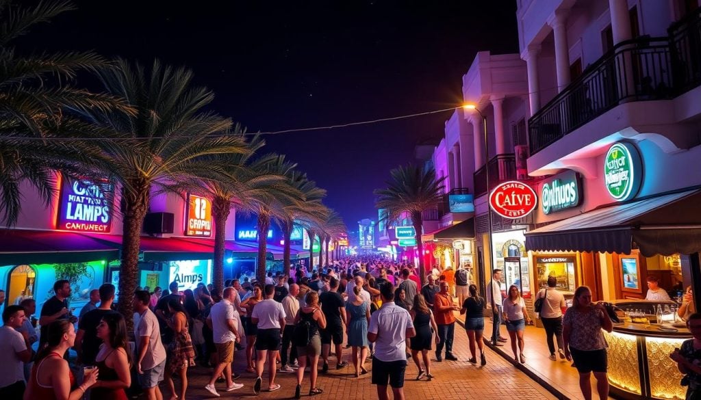 Ayia Napa nightlife