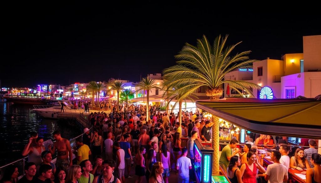 Ayia Napa nightlife