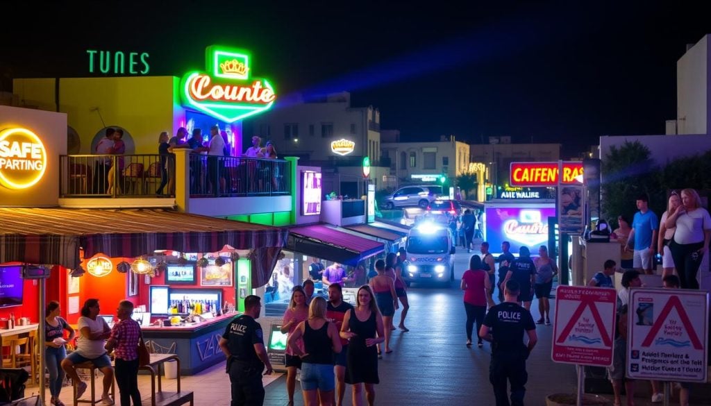 Ayia Napa nightlife safety tips