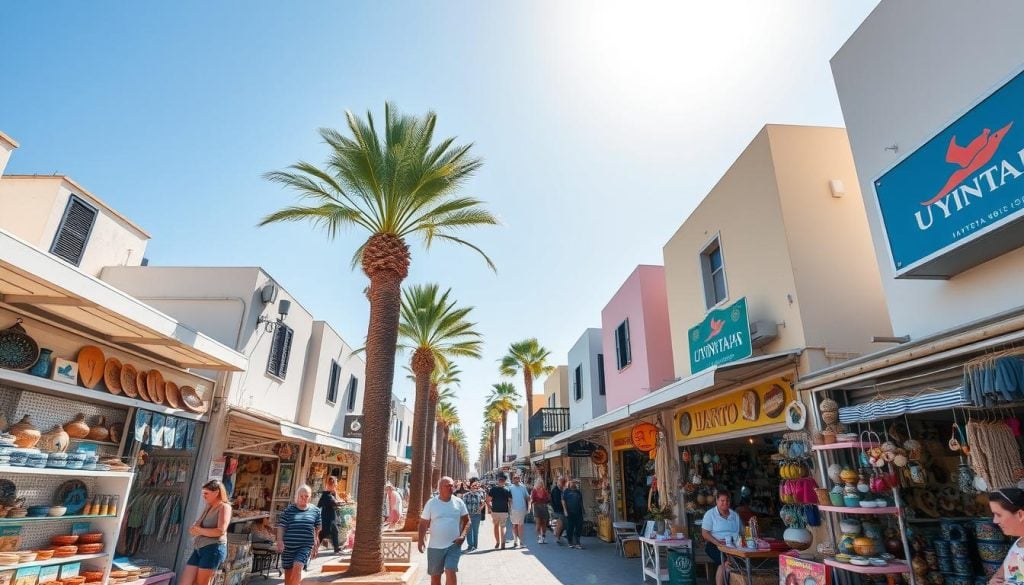 Ayia Napa souvenir shops