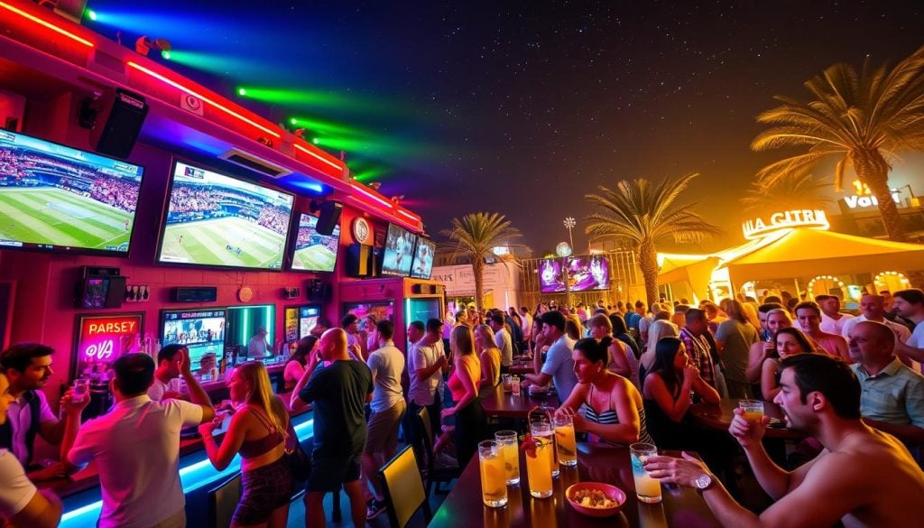 Ayia Napa sports bars