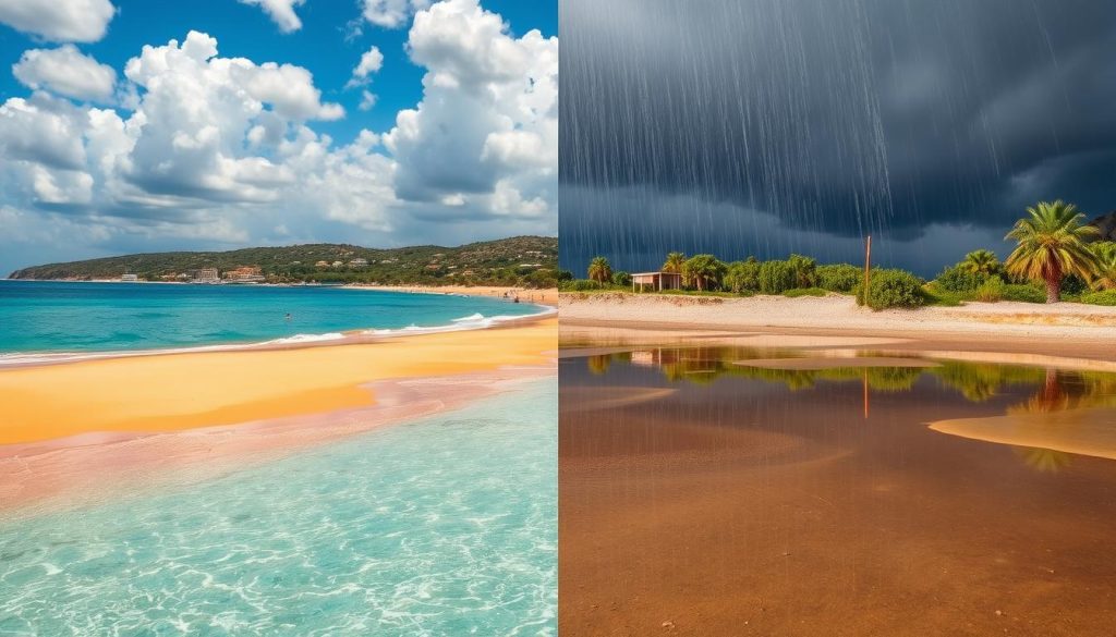 Ayia Napa sunshine and rainfall Ayia Napa sunshine and rainfall