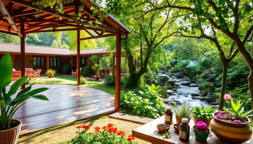 Ayurvedic retreats Nepal