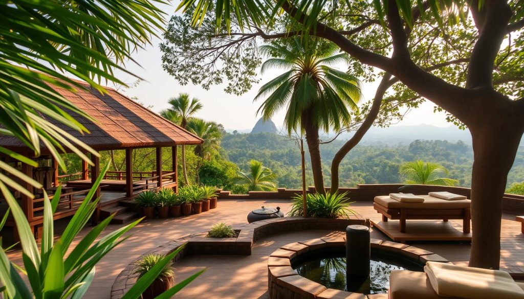 Ayurvedic retreats in Sigiriya