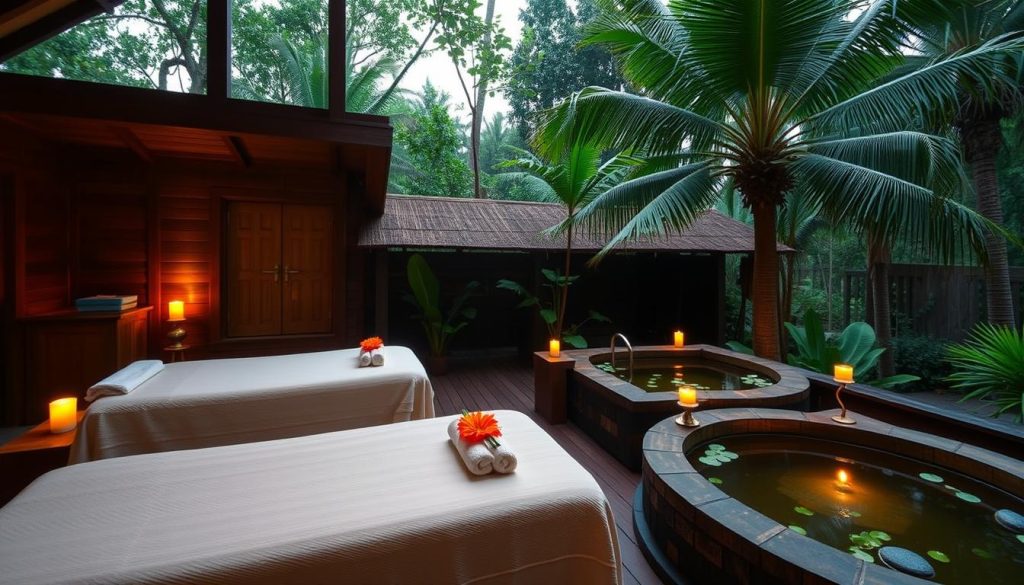 Ayurvedic spa treatments and wellness centers near Sigiriya