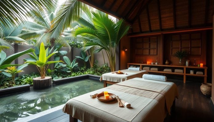 Ayurvedic spa treatments in Galle for relaxation