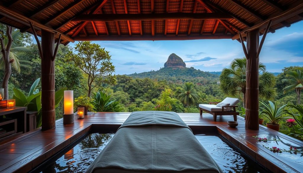 Ayurvedic wellness getaways near Sigiriya