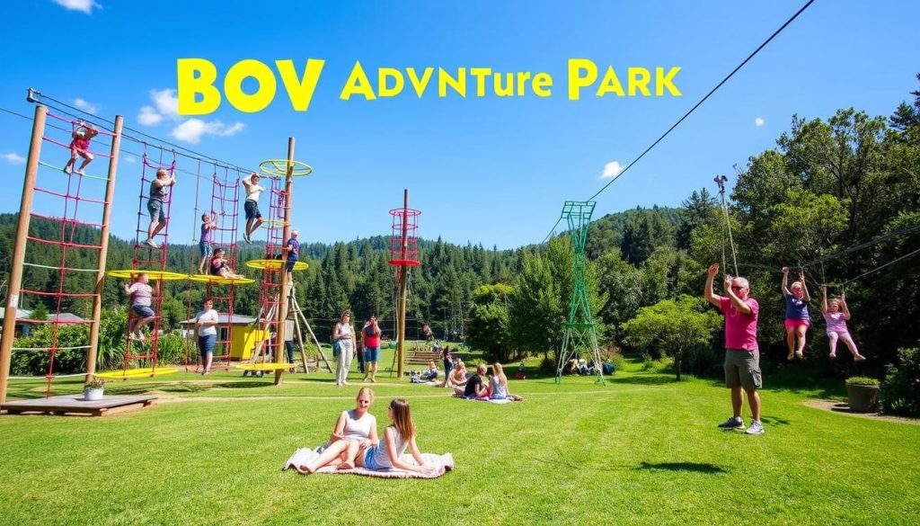 BOV Adventure Park fun things for families BOV Adventure Park fun things for families