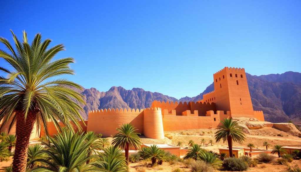 Bahla Fort, a UNESCO World Heritage Site Bahla Fort, a UNESCO World Heritage Site