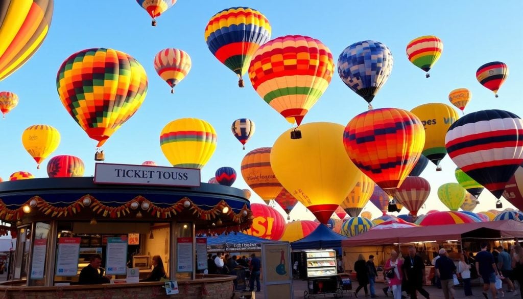 Balloon Fiesta ticket information