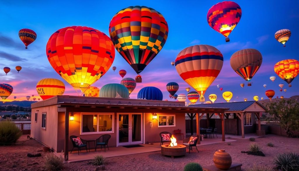 Balloon Fiesta vacation rentals