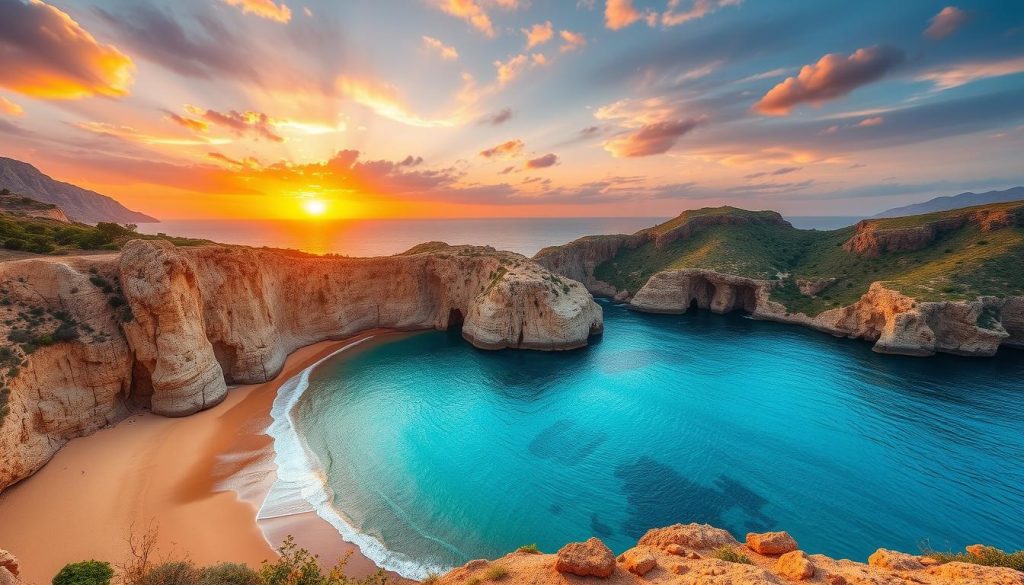 Bammah Beach and natural landscapes Sur Bammah Beach and natural landscapes Sur