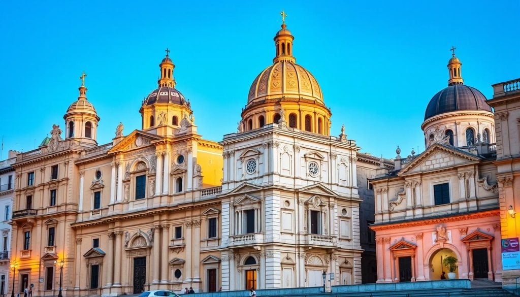 Baroque architecture Malta