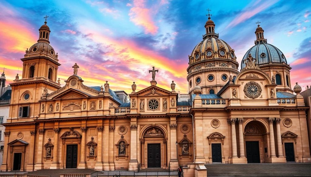 Baroque churches Malta