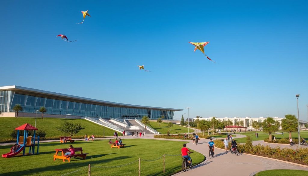 Barzan Olympic Park activities for kids in Umm Salal Barzan Olympic Park activities for kids in Umm Salal