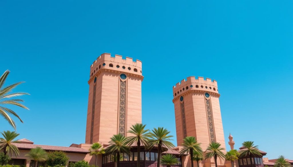 Barzan Towers, a historical landmark in Umm Salal Barzan Towers, a historical landmark in Umm Salal
