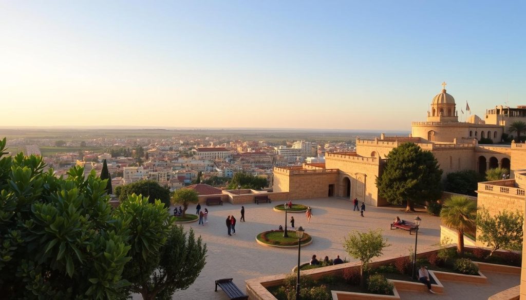 Bastion Square Mdina offering scenic views and relaxation Bastion Square Mdina offering scenic views and relaxation