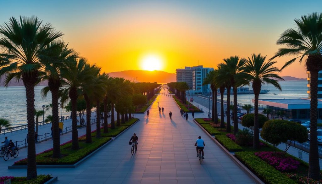Batumi Boulevard scenic walks and biking trails Batumi Boulevard scenic walks and biking trails
